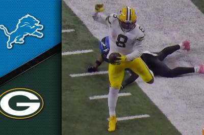 Se høydepunktene fra Lions - Packers