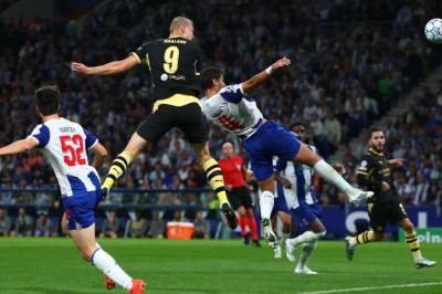 Haaland sendte City i ledelsen mot Porto