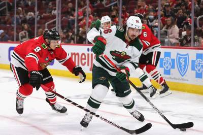 Målløs Zuccarello da Blackhawks brøt Wilds historiske poengrekke