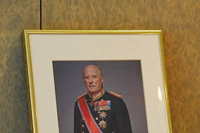 - Han er Norges bestefar
