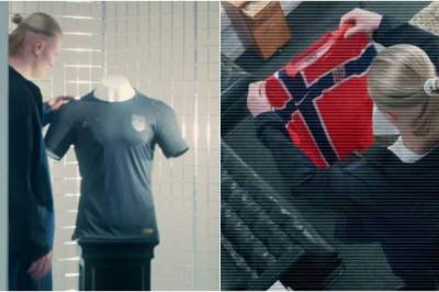 Her avslører Haaland Norges VM-drakter