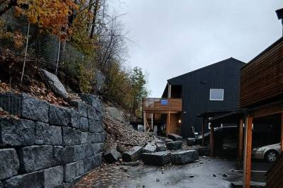 Beboere i Porsgrunn evakuert etter ras