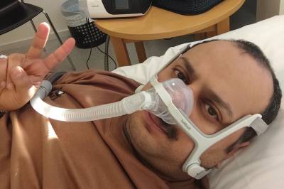 Deler bilde fra sykesenga: – Gjestene hadde aldri hørt maken til snorking