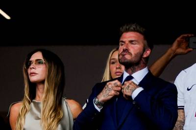 Victoria Beckham i pluss for første gang på 18 år