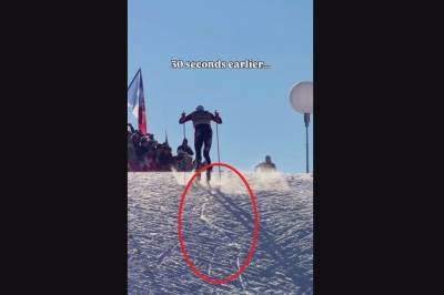 Klæbos mønster vekker oppsikt: – Det var rart