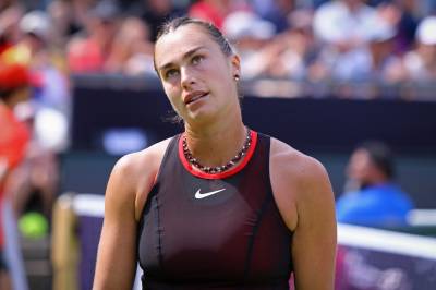 Aryna Sabalenka krangler med en journalist: «Dere er en vits. Hva slags spørsmål er det?