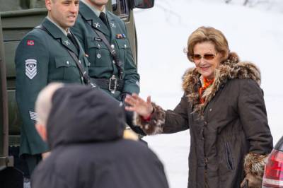 Kongeparets påskeparadis