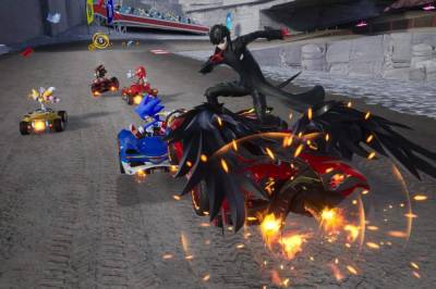 Sonic Racing: CrossWorlds får Godzilla og priskutt