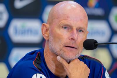 NÅ: Solbakken møter pressen
