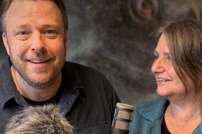 Et ekte, men bitte lite monster i Sognefjorden