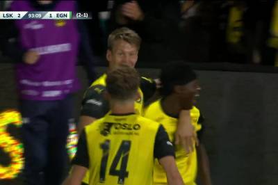 Thomas Olsen setter 2-1 mot Egnatia Rrogozhine
