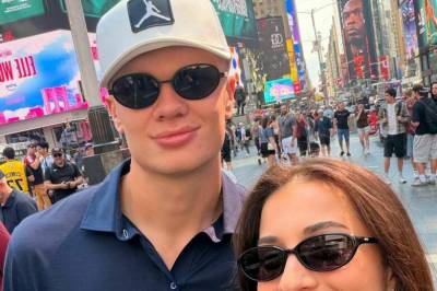 Haaland skal lyseopp Times Square