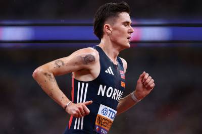 Jakob Ingebrigtsen strøket fra 1500-meteren i EM