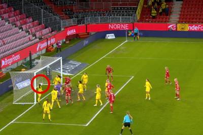 Utvist etter vanvittig hands