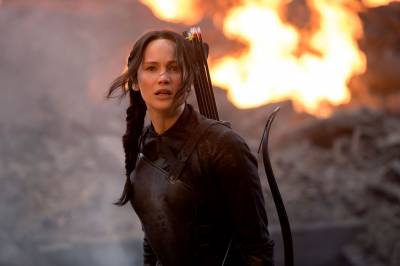 Jennifer Lawrence om «Hunger Games»-comebacket: – Helt utrolig