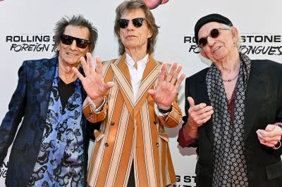 Rolling Stones topper på nytt britisk hitliste