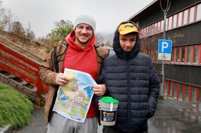 Bøssebærere bidro til ny førsteplass for Flatanger