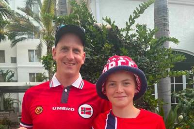 Jakob (12) får VM-drømmen oppfylt: – Det er som å vinne i lotto