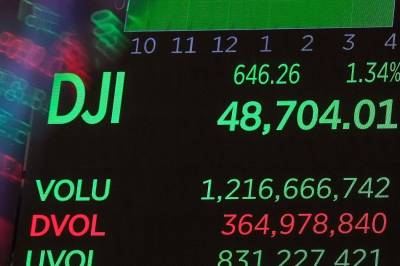 Wall Street faller fra start – roterer unna tek