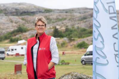 Hasvåg uten mobil – men har kontakt via fiber