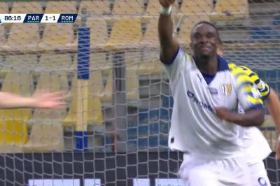 Mandela Keita setter 2-1 mot Roma