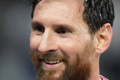 Lionel Messi scoret sitt 100. mål for Inter Miami