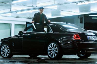 «Pappa, vi kan ikke komme i Rolls-Royce»