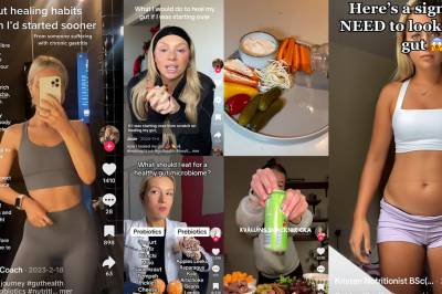 Aya og Elias gjennomskuer TikTok-trend: – Nye ord for å gå sulten