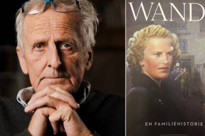 Har skrevet en sterk bok om sin mor som ble en av Norges store krigshelter