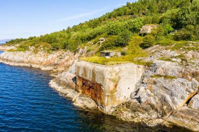 Ingen napp på krigsbunker – nå dumpes prisen