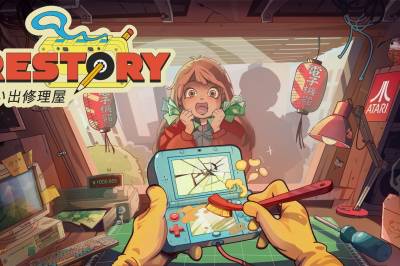 ReStory er en avslappende management-simulator som handler om å restaurere Y2K-utstyr