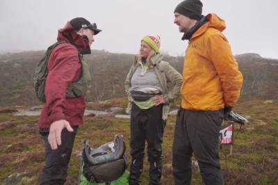 Her bryter produksjonen inn