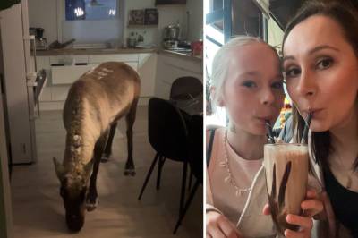 Thea (13) fikk uventet besøk etter skolen: – Jeg hylte