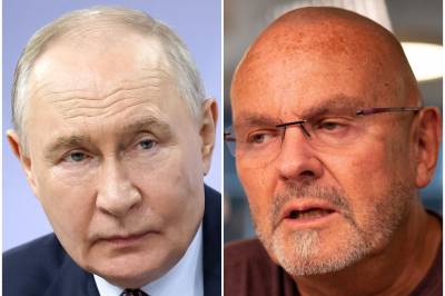 Ut mot Putin: – Ondskapsfullt