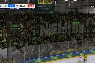 Robin Kovacs med mål mot HV71