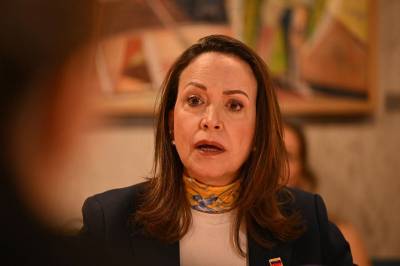 Maria Corina Machado: – Nøden er kritisk, smerten er uendelig