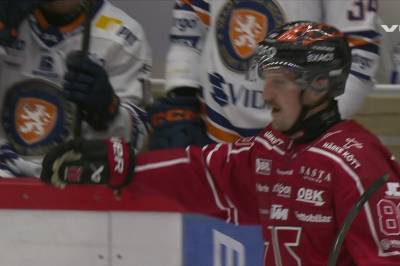 Karlkvist scorer mot Växjö Lakers
