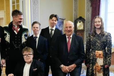 – Kongen er en legende