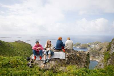 Trænafestivalen innfrir i blåst, regn og sol!
