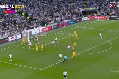 Nok en Tottenham-nedtur – overtidsdrama spolerte enorme jubelscener