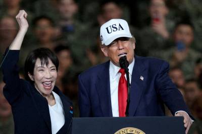 Trump gir «total endorsement» før skjebnevalget: – Hun vil ikke skuffe folket