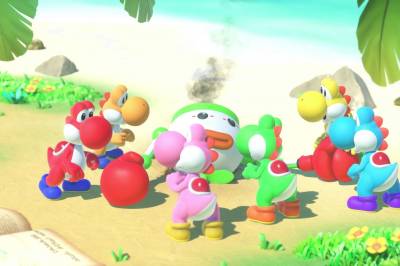 Nintendo lanserer en demo av « Yoshi and the Mysterious Book