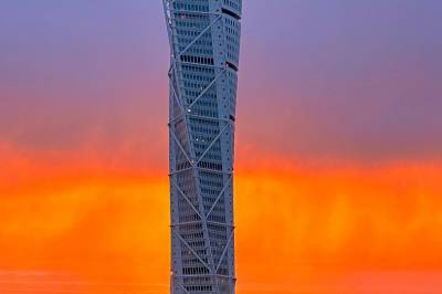 I hvilken nordisk by finner vi Turning Torso?