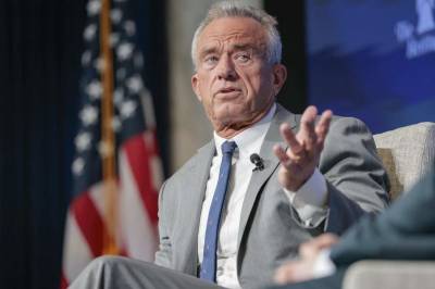 USAs helseminister sier at han 