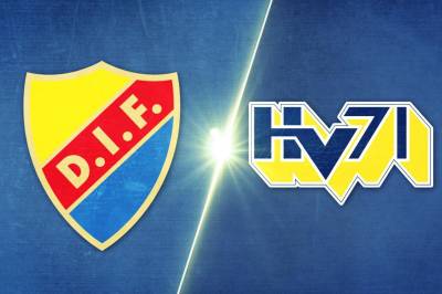 Se Djurgården - HV71 på 20 minutter