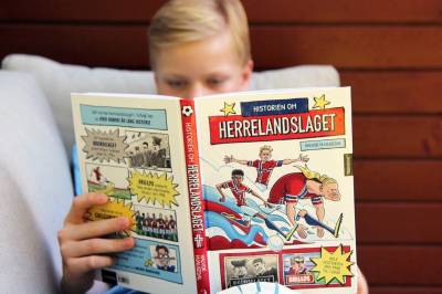 Åtte ferske og gode barnebøker til ferien