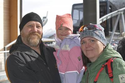 Det nye tilbudet fikk folk til å forlate påskefjellet