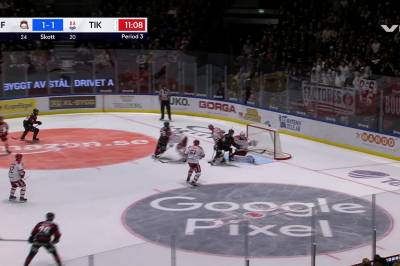 Høydepunkter: Petter Vesterheim vs. Timrå