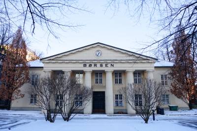 Scatec stiger på Oslo Børs