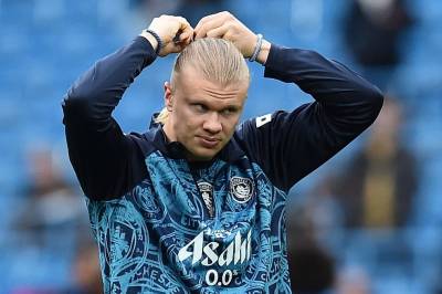 Haaland kan bli årets spiller i Premier League – får tøff konkurranse